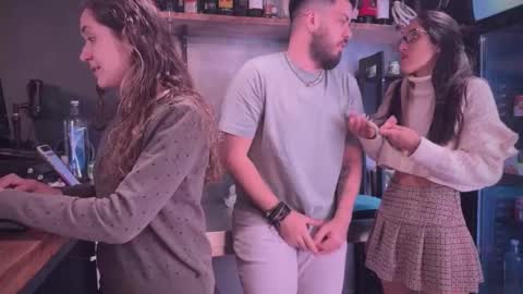 ANDREA STEPH  MIKE online show from March 2025 08:40:01 PM