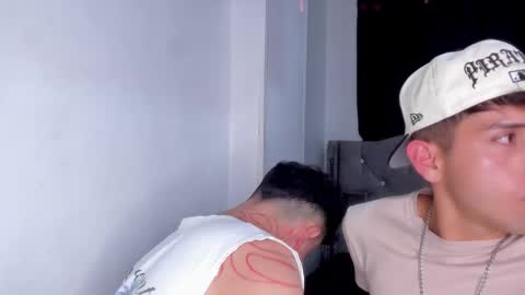 Snapshot of naughtysalomon chatting on February 2026 02:44:01 AM Salomon and Andy online show from February 2026 02:44:01 AM