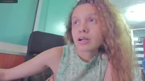 Arantxa online show from February 2025 09:50:01 PM