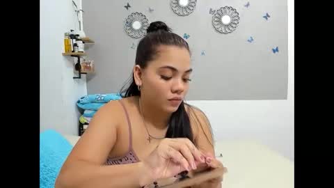 nay_and_aleja online show from September 2025 01:28:01 AM