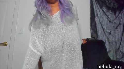 Nebula Ray online show from November 2025 12:05:02 PM