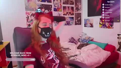 Neko online show from January 2026 02:21:02 PM