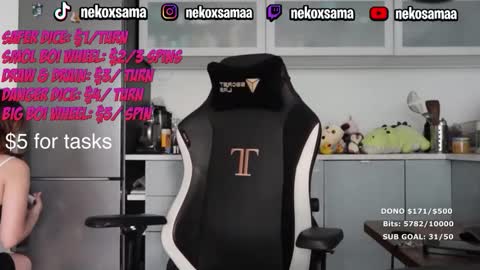Snapshot of nekoxwaifu chatting on April 2026 09:25:01 AM nekoxwaifu online show from April 2026 09:25:01 AM
