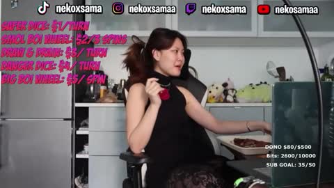 Snapshot of nekoxwaifu chatting on April 2026 09:26:02 AM nekoxwaifu online show from April 2026 09:26:02 AM