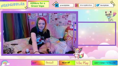 NerdGibbler online show from June 2026 03:58:01 PM