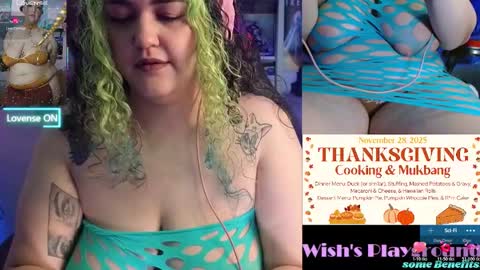 Wishs Playground online show from November 2025 07:40:01 AM