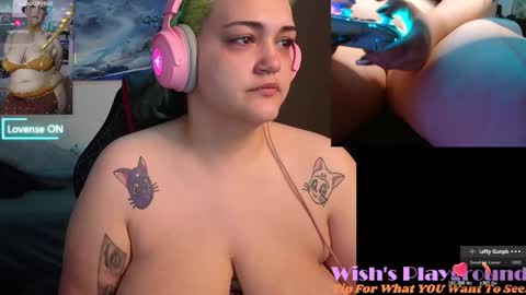 Wishs Playground online show from November 2025 07:17:01 PM