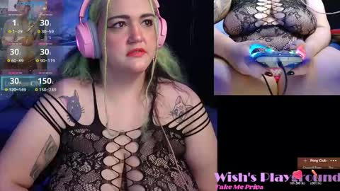 Wishs Playground online show from December 2025 09:14:02 AM