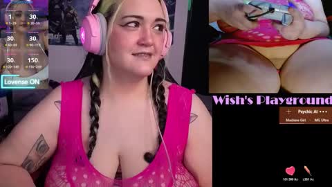 Wishs Playground online show from January 2026 03:49:02 PM