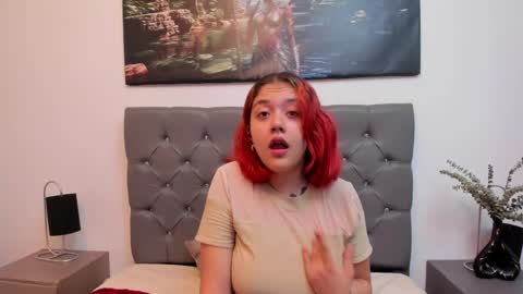 Snapshot of nia_stark chatting on March 2025 03:34:02 AM Estefani online show from March 2025 03:34:02 AM