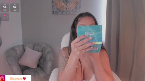 Nia online show from January 2025 08:00:01 PM