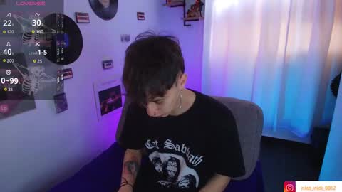 Nico online show from October 2025 07:47:02 PM