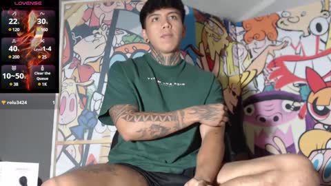 Nickhot0609 online show from December 2024 10:13:02 PM