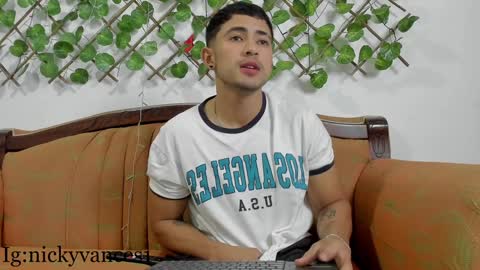 Snapshot of nicky_vance chatting on January 2025 08:35:01 PM nicky online show from January 2025 08:35:01 PM