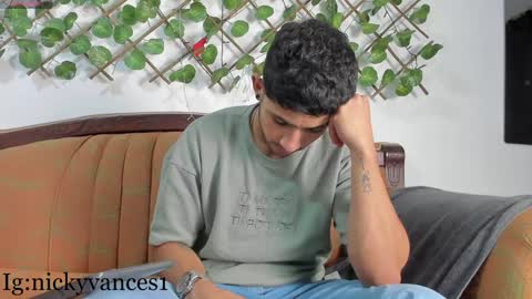 Snapshot of nicky_vance chatting on January 2025 08:27:01 PM nicky online show from January 2025 08:27:01 PM