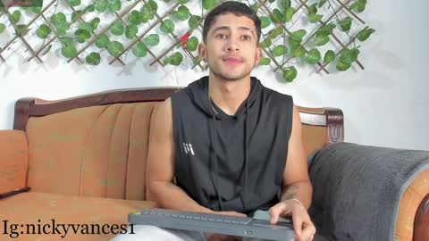 Snapshot of nicky_vance chatting on January 2025 07:24:01 PM nicky online show from January 2025 07:24:01 PM