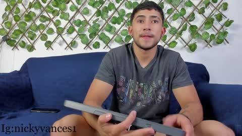 Snapshot of nicky_vance chatting on January 2025 08:19:02 PM nicky online show from January 2025 08:19:02 PM