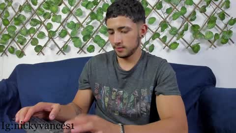 Snapshot of nicky_vance chatting on January 2025 11:22:02 PM nicky online show from January 2025 11:22:02 PM