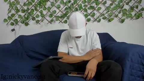 Snapshot of nicky_vance chatting on March 2025 07:18:01 PM nicky online show from March 2025 07:18:01 PM