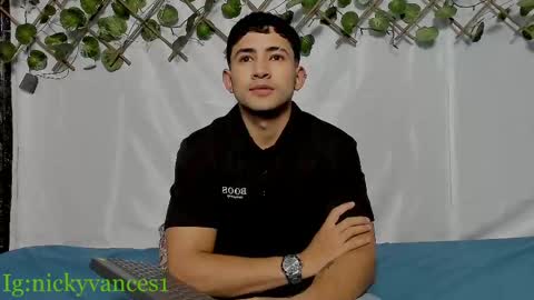 Snapshot of nicky_vance chatting on September 2025 07:13:01 PM nicky online show from September 2025 07:13:01 PM