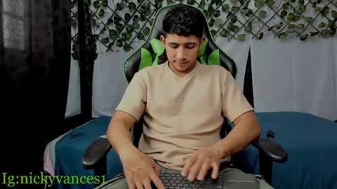 Snapshot of nicky_vance chatting on September 2025 07:26:02 PM nicky online show from September 2025 07:26:02 PM