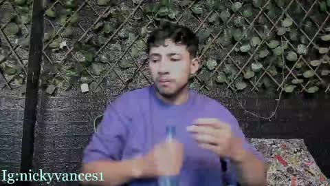 Snapshot of nicky_vance chatting on October 2025 09:26:02 PM nicky online show from October 2025 09:26:02 PM