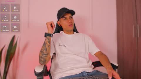 Nicky  online show from November 2025 01:11:01 PM