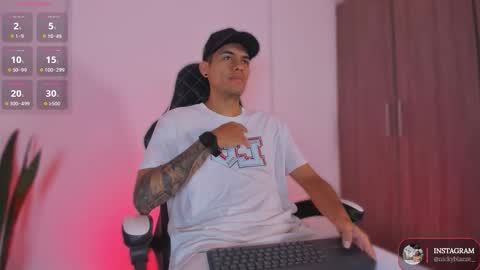 Nicky  online show from November 2025 11:57:02 AM