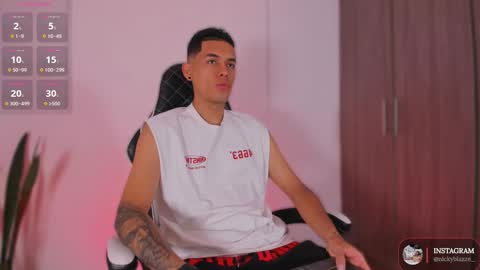 Nicky  online show from December 2025 12:54:01 PM