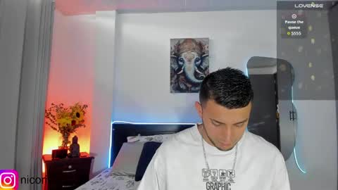 Snapshot of nico_rivera chatting on April 2026 07:51:01 PM Nicolas online show from April 2026 07:51:01 PM