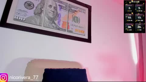 Snapshot of nico_rivera chatting on May 2026 12:34:01 PM Nicolas online show from May 2026 12:34:01 PM