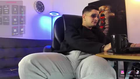 Nicolas Fellener online show from February 2026 04:56:01 AM