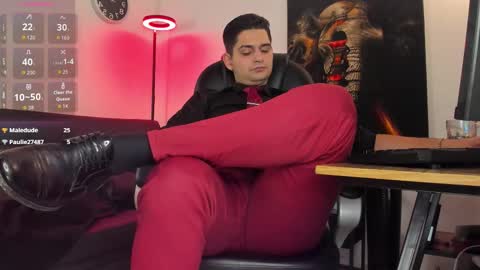 Nicolas Fellener online show from March 2026 05:46:02 AM