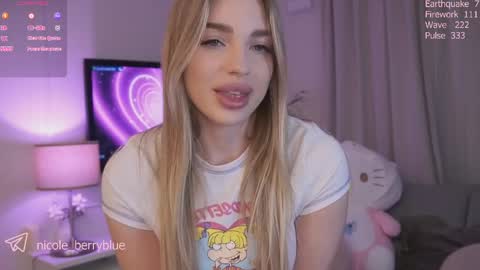 Nicole online show from May 2026 07:31:01 PM