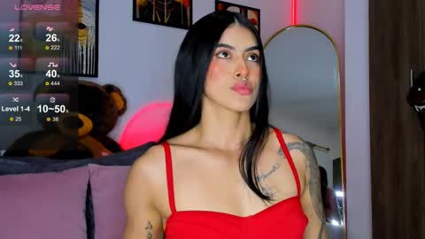 Snapshot of nicole_duran3095 chatting on May 2026 05:24:01 AM Nick online show from May 2026 05:24:01 AM