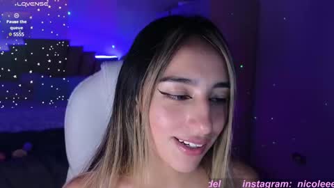 Nicole online show from February 2025 11:11:01 PM