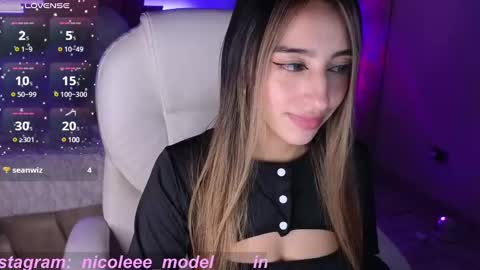 Nicole online show from March 2025 02:12:02 AM