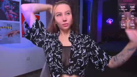 Nicole online show from February 2025 12:21:02 AM