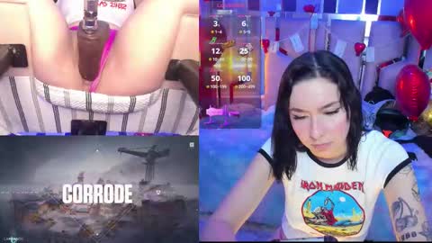 Snapshot of nicoleferrel chatting on February 2026 02:54:02 PM Nicole online show from February 2026 02:54:02 PM