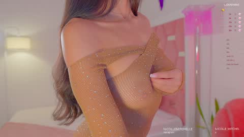 Snapshot of nicolle_mitchelle chatting on January 2025 11:00:02 AM NEW instagram nicollemitchelle online show from January 2025 11:00:02 AM