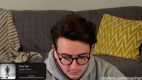 Snapshot of nigelhart chatting on December 2024 08:56:01 PM Nigel Hart online show from December 2024 08:56:01 PM