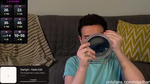 Snapshot of nigelhart chatting on January 2025 09:52:02 PM Nigel Hart online show from January 2025 09:52:02 PM