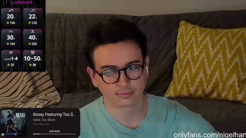 Snapshot of nigelhart chatting on January 2025 02:11:02 AM Nigel Hart online show from January 2025 02:11:02 AM