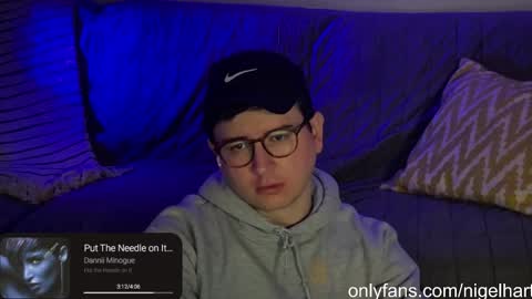 Snapshot of nigelhart chatting on January 2025 12:49:01 AM Nigel Hart online show from January 2025 12:49:01 AM