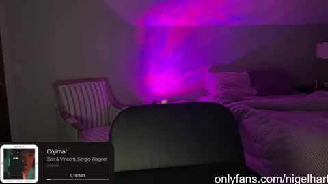 Snapshot of nigelhart chatting on January 2025 12:59:01 AM Nigel Hart online show from January 2025 12:59:01 AM