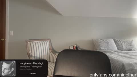 Snapshot of nigelhart chatting on January 2025 02:28:01 PM Nigel Hart online show from January 2025 02:28:01 PM