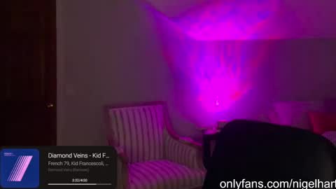 Snapshot of nigelhart chatting on January 2025 02:14:01 AM Nigel Hart online show from January 2025 02:14:01 AM