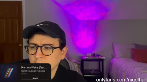 Snapshot of nigelhart chatting on January 2025 12:22:02 AM Nigel Hart online show from January 2025 12:22:02 AM