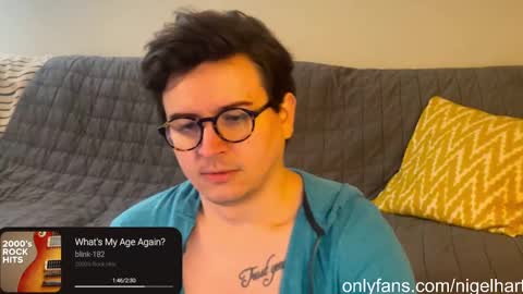 Snapshot of nigelhart chatting on January 2025 01:27:01 AM Nigel Hart online show from January 2025 01:27:01 AM