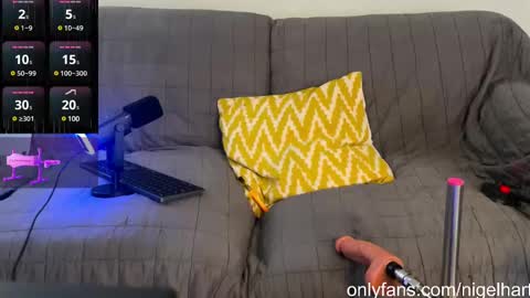 Snapshot of nigelhart chatting on January 2025 01:44:01 AM Nigel Hart online show from January 2025 01:44:01 AM